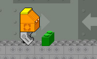 Lego trashbot online